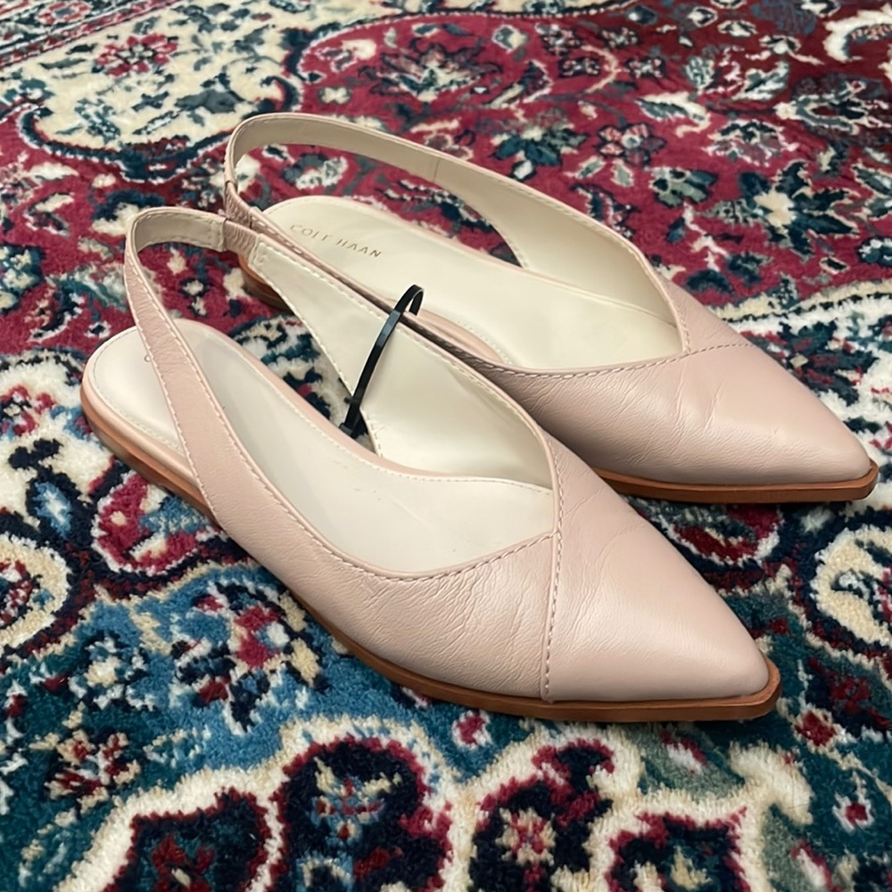New Cole Haan Flats